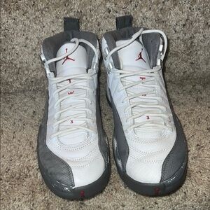 Jordan Athletic Sneakers White and Gray